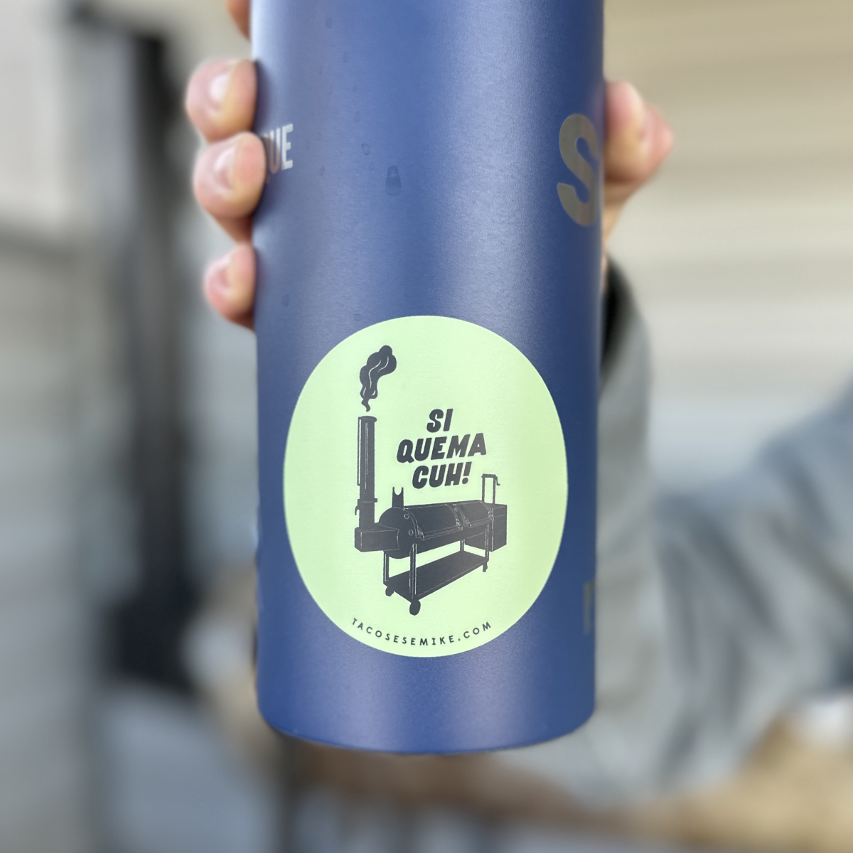 Si Quema Cuh! Sticker