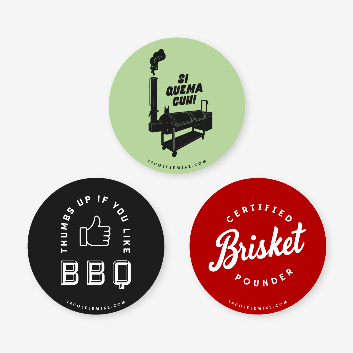 BBQ Stickers