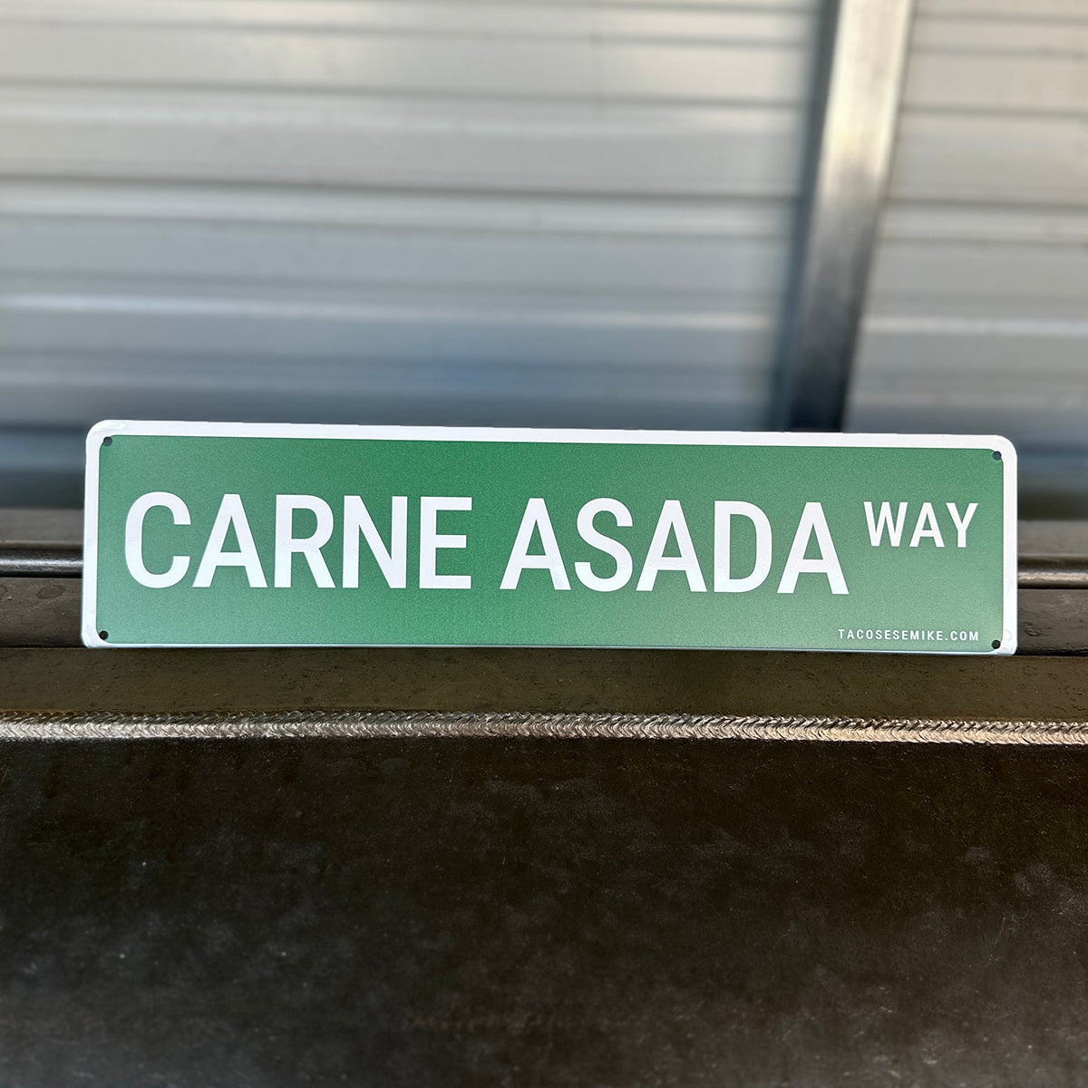 CARNE ASADA WAY - Metal Street Sign