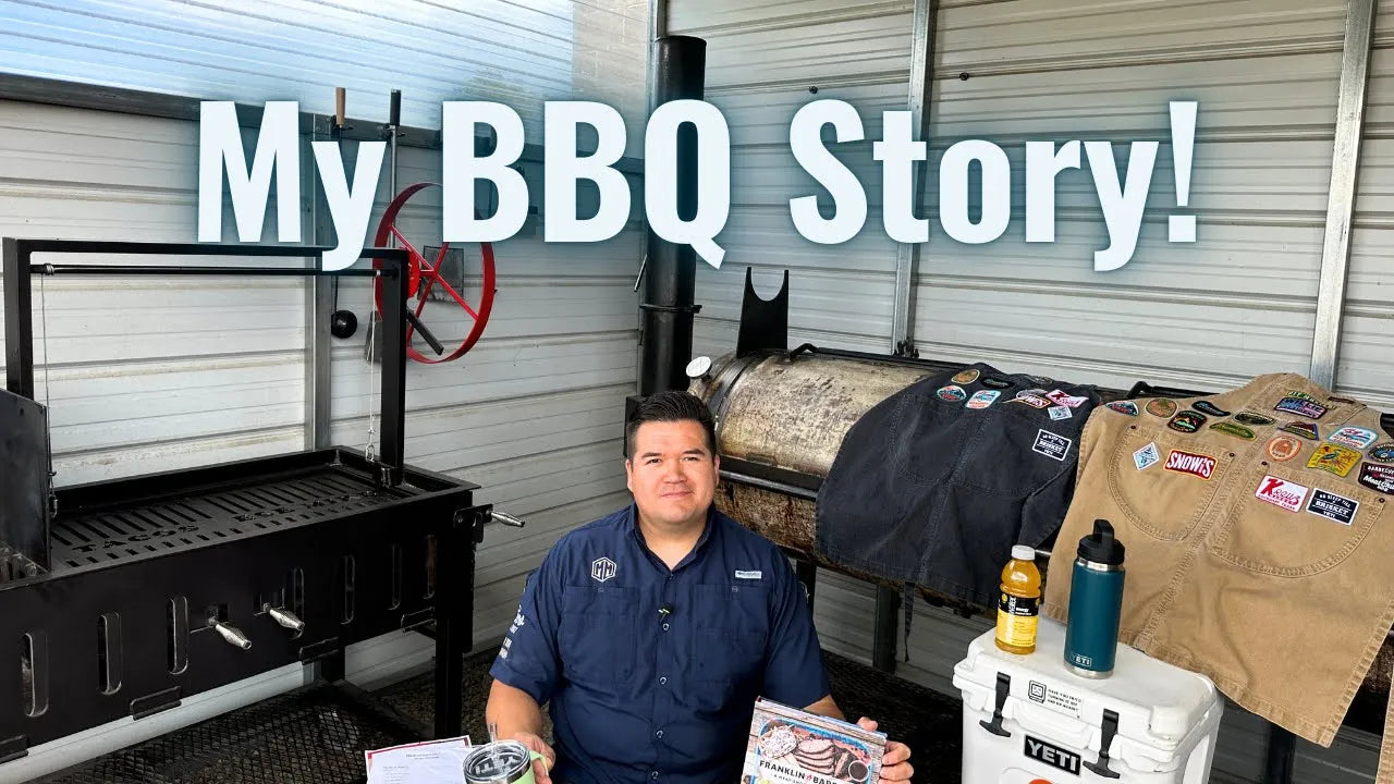 Load video: My BBQ Story